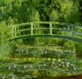 Seerosenteich 1897 Claude Monet impressionistische Blumen